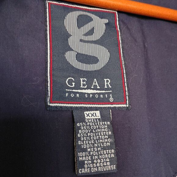 Vintage 90s Indianapolis Motor Speedway Jacket IMS Gear Sports Red XXL Racing - Picture 6 of 11